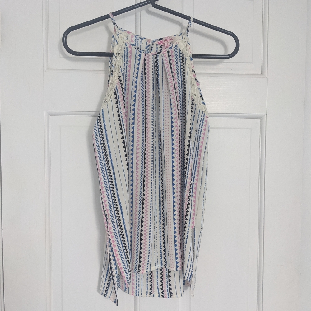 Candies Dressy Tank Top